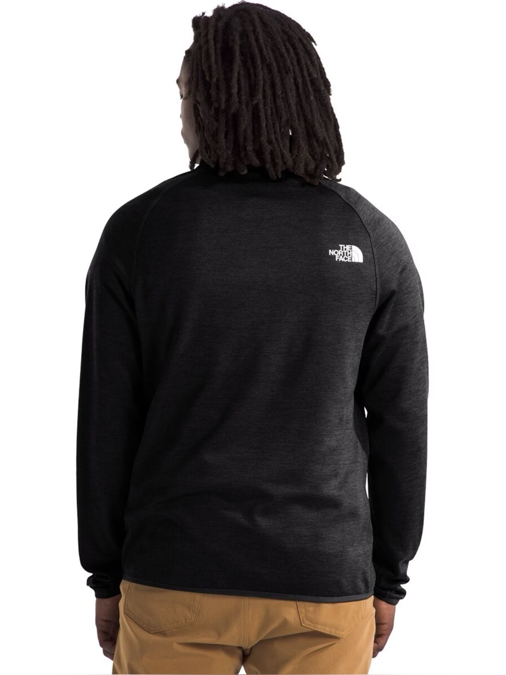 NWT Men's The North Face Canyonlands 1/2-Zip Pullover Fleece Jacket Size Medium - Picture 4 of 15